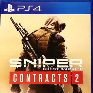 PS4 SNIPER GHOST WARRIOR CONTRACT 2